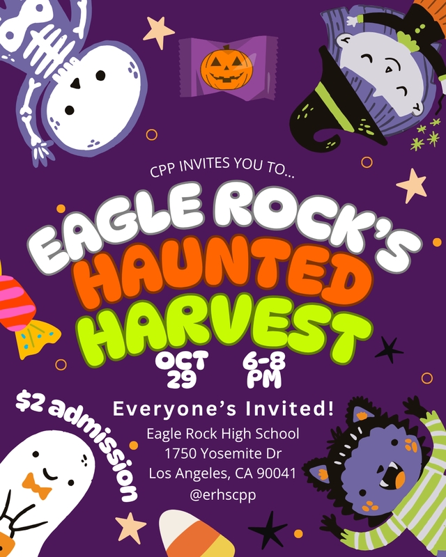 Haunted Harvest Flyer
