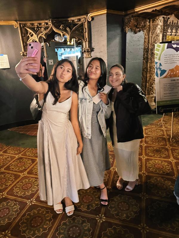 DBHS - LACOE CDOL - DIRECTING CHANGE AWARDS CEREMONY - REBECCA ALAINA AND VALENTINA SELFIE - 2025-2026.jpg