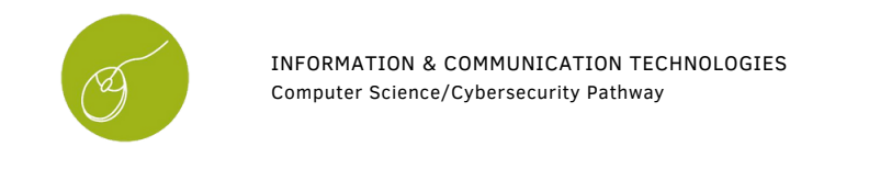 Information Communication Technologies CTE Pathway tile