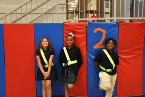 4th grade safety patrol team
