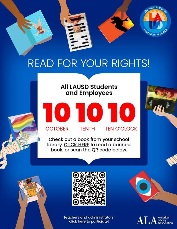 Banned Books Week Read In