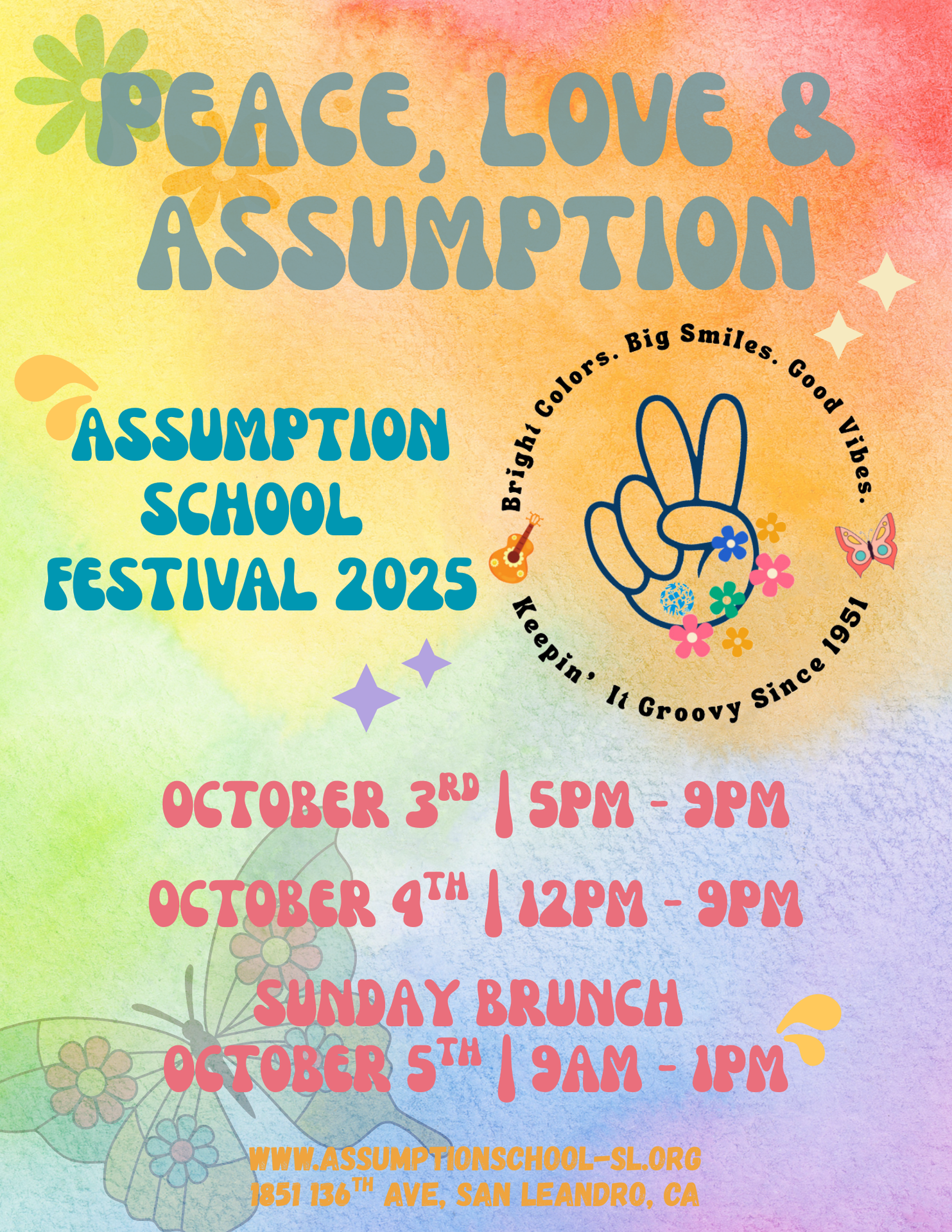 2025 festival flier