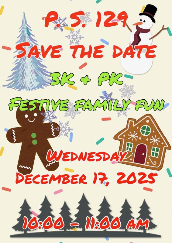 3K/PreK Family Fun Flyer