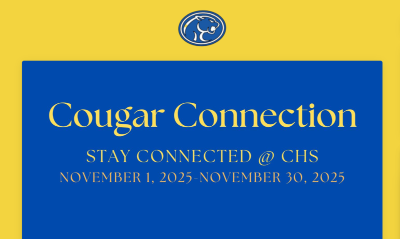 Cougar Connection November