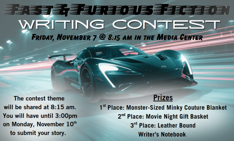 Writing Contest Flyer