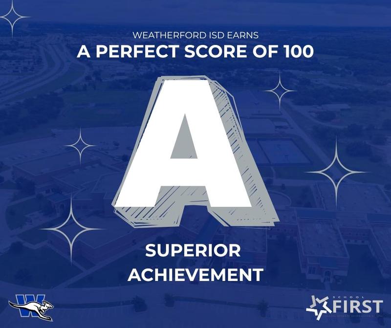 Weatherford ISD Earns Top Financial Score