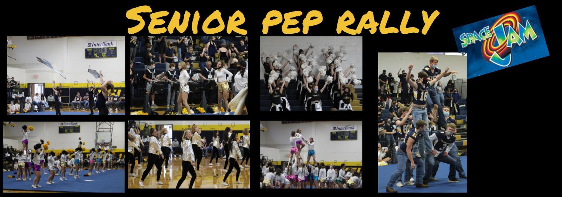 space jam pep rally