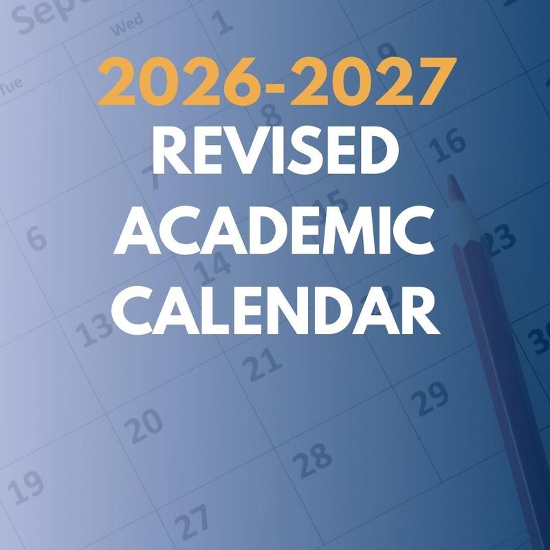 Revised Calendar Graphic
