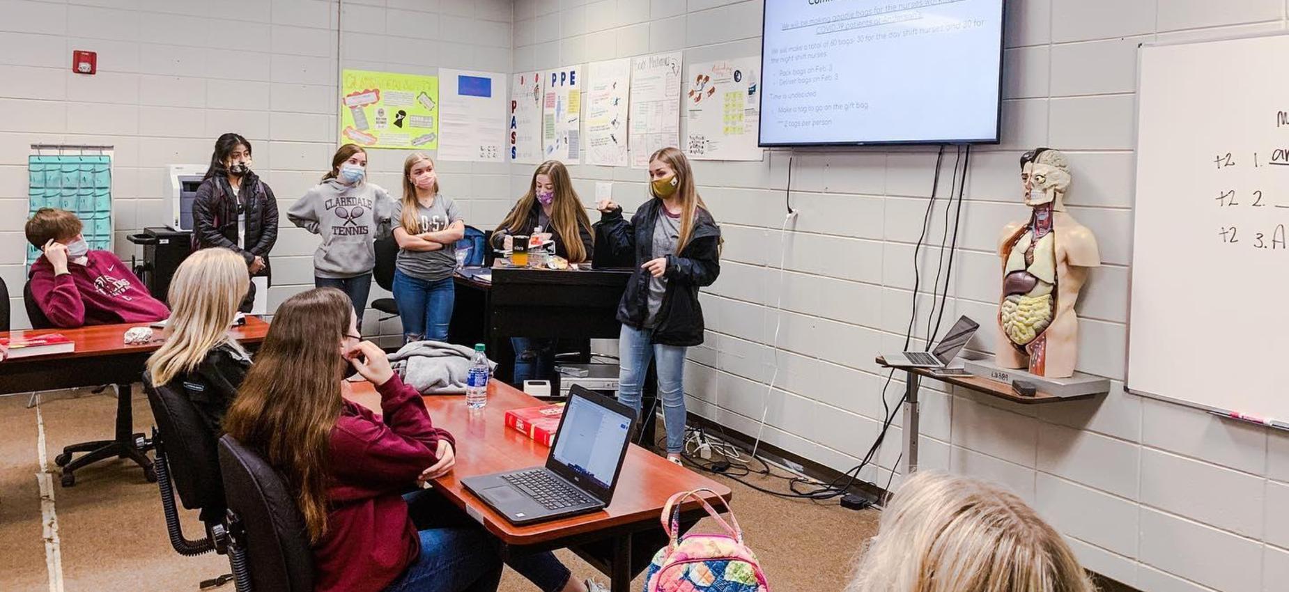 Clarkdale High School