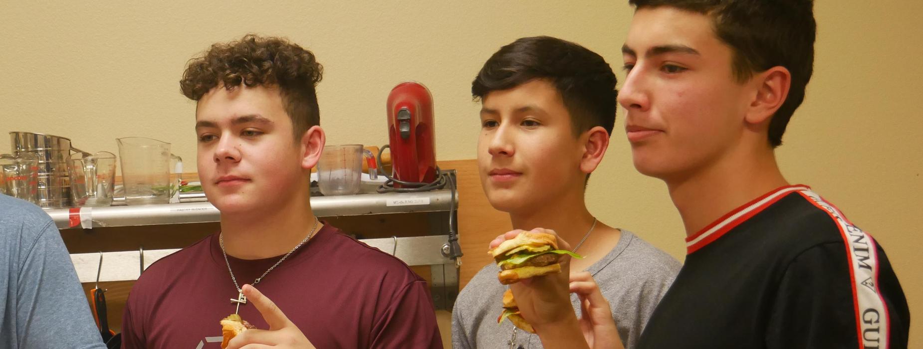 nutrition sliders