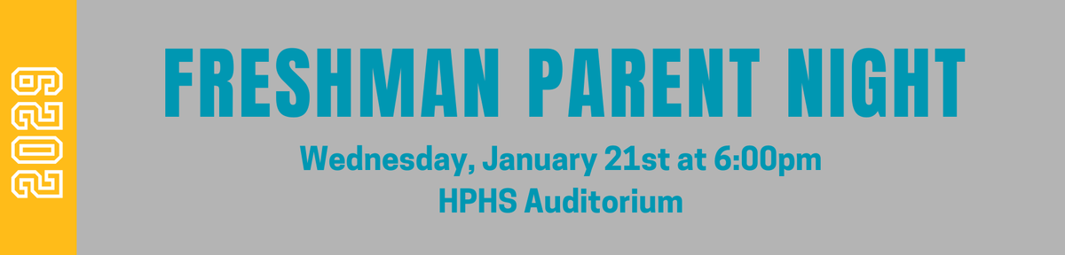 freshman parent night 