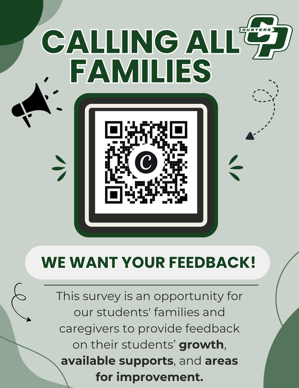 Parent survey please complete as soon as possible