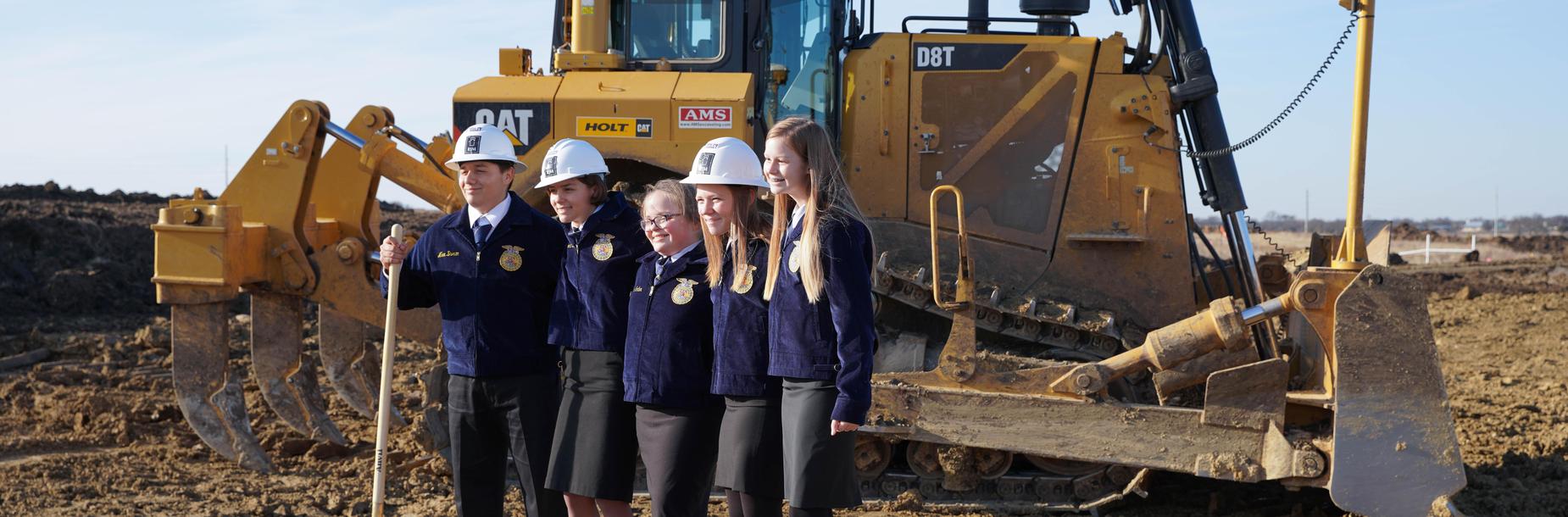 FFA students