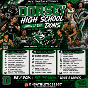 Athletics and Club Sign Up flyer