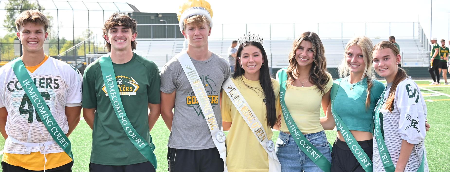 2025 Homecoming Court