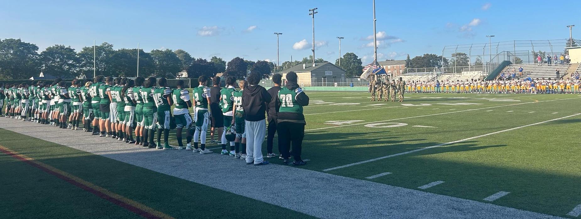 CHSE and N. Providence RIIL Injury Fund football
