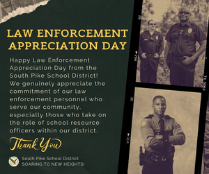 spsd law enforcement appreciation day january 2026