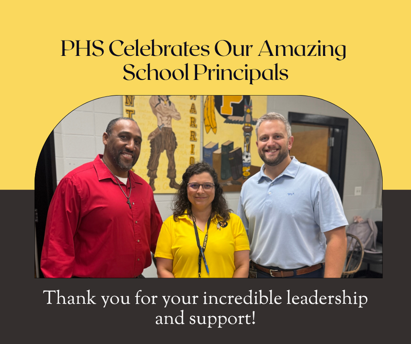 Picture of PHS's principals