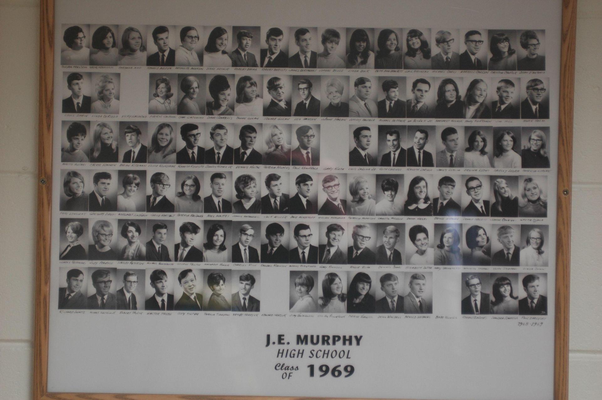 Hurley Graduating Classes