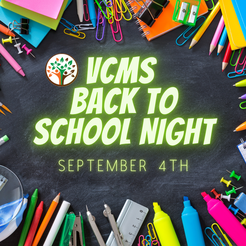 VCMS Back to School Night: September 4th Featured Photo