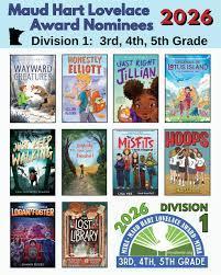 Maud Hart Lovelace Nominees 2025-2026