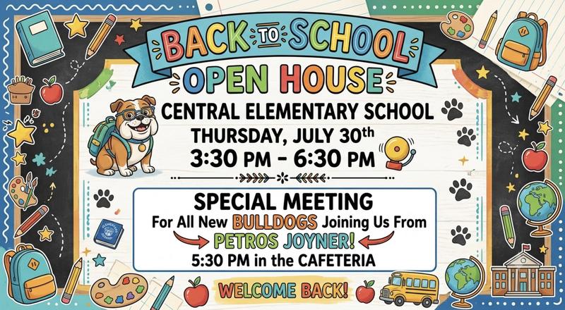 Open House Flyer