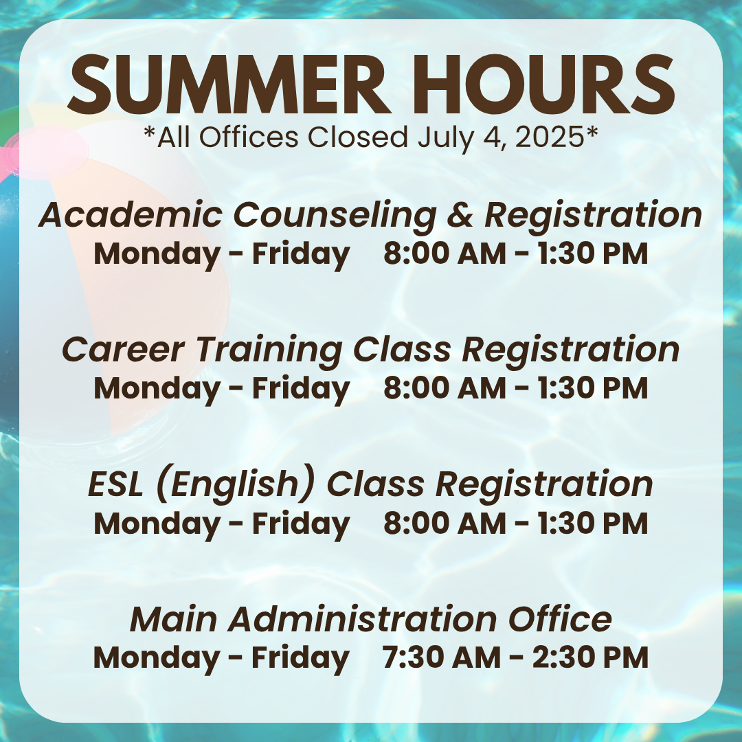 Summer Hours