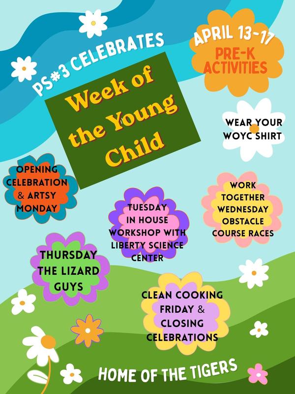 Week of the Young Child April 13-17, 2026