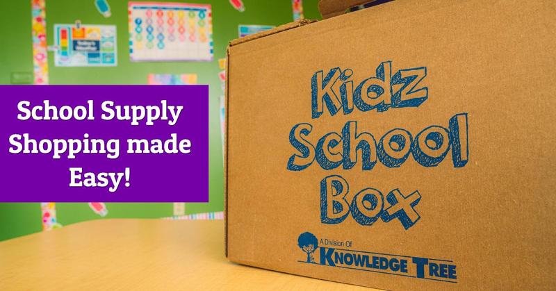 2022-23 School Supply Lists & KidzBox Prepacked Supply Kits Info Featured Photo