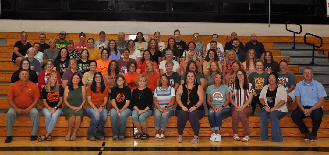 Howard School District Staff 2025-2026