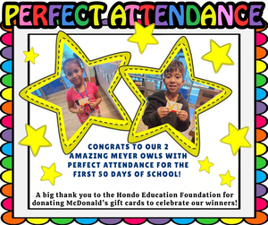 perfect attendance