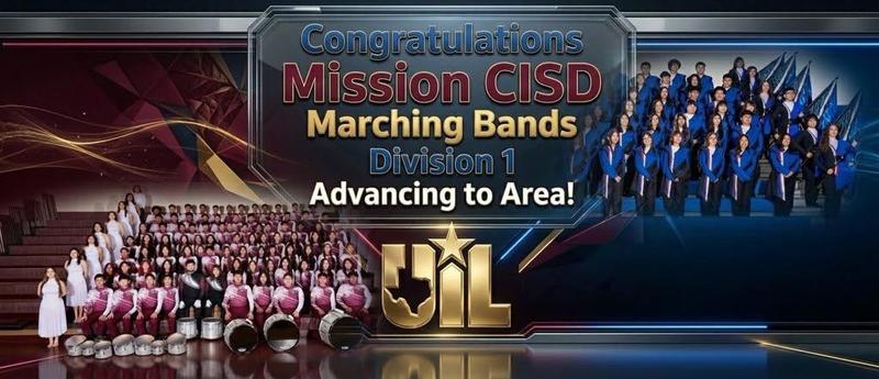 Both bands received Division One