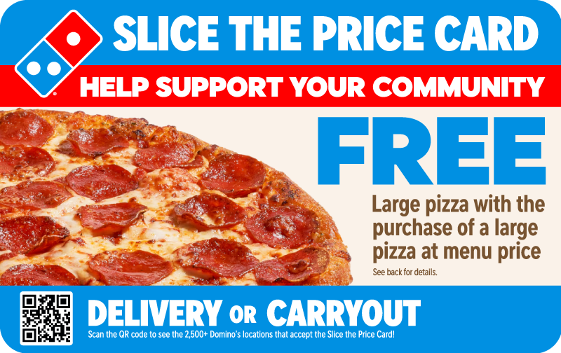 Domino's Pizza Fundraiser!!!!!!!! Thumbnail Image