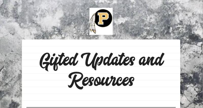 Gifted Newsletter