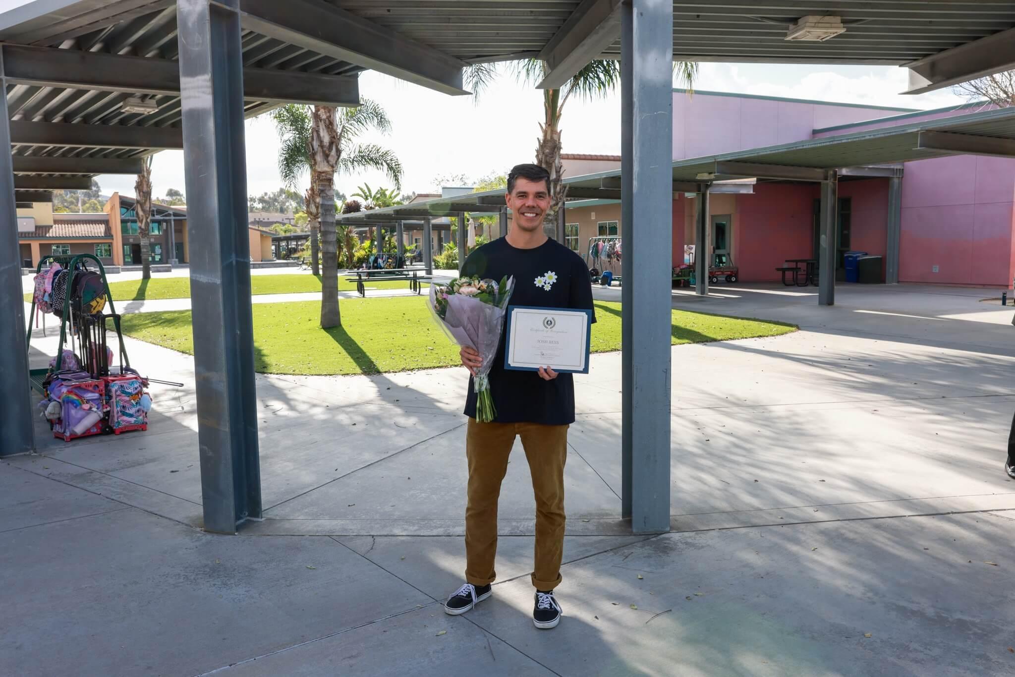 Josh Bess, Elementary Teacher at Willow Grove Elementary School