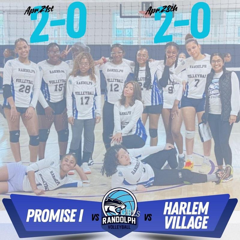 APR vs. Promise I / Harlem Village GIRLS VARSITY VOLLEYBALL
