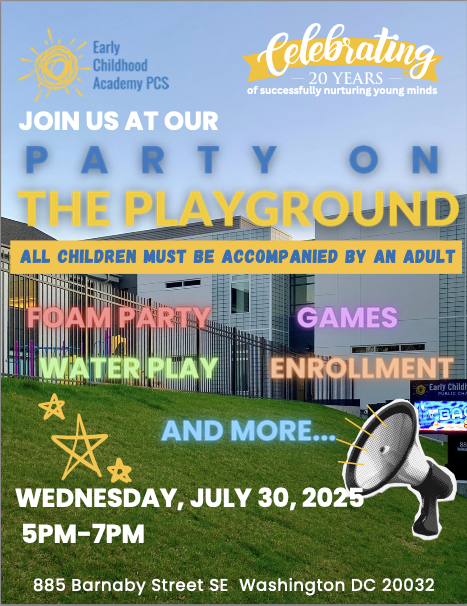Party on the Playground