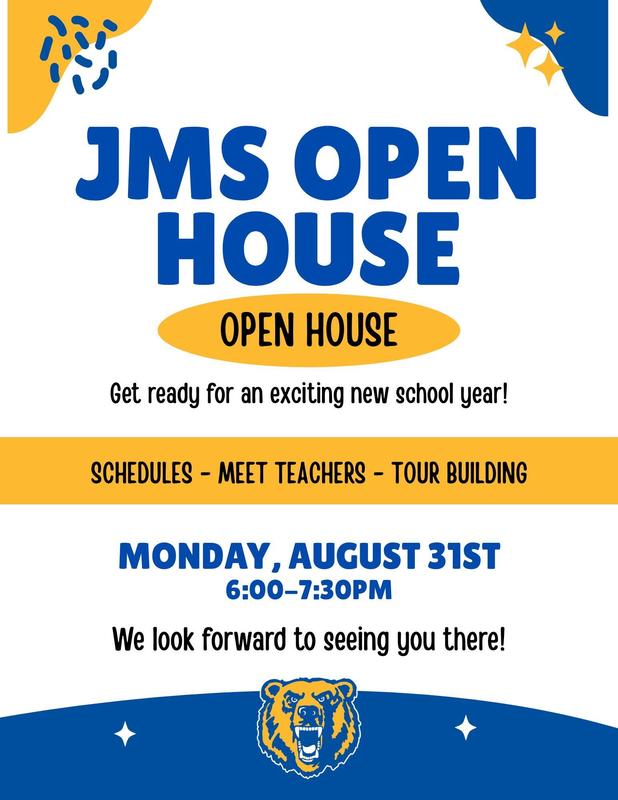 2026-2027 Open House