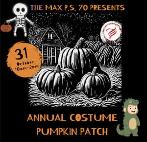 Pumpkin Patch Flyer on October 31st