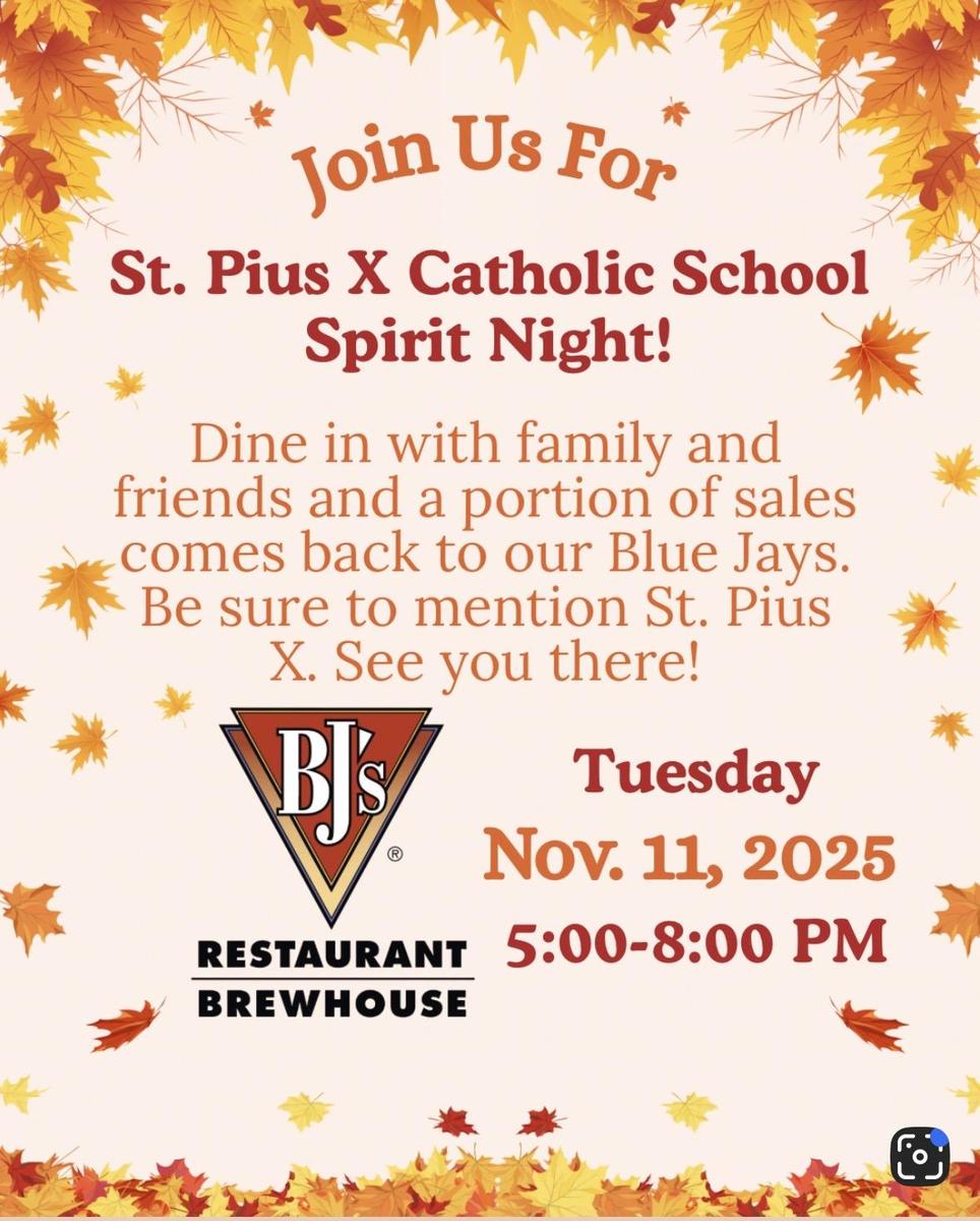 November Spirit Night