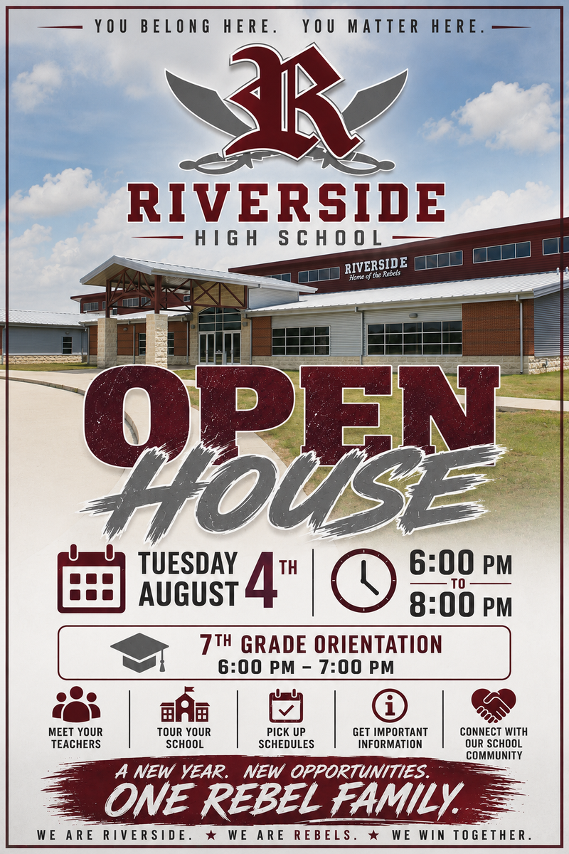 RHS Open House Featured Photo