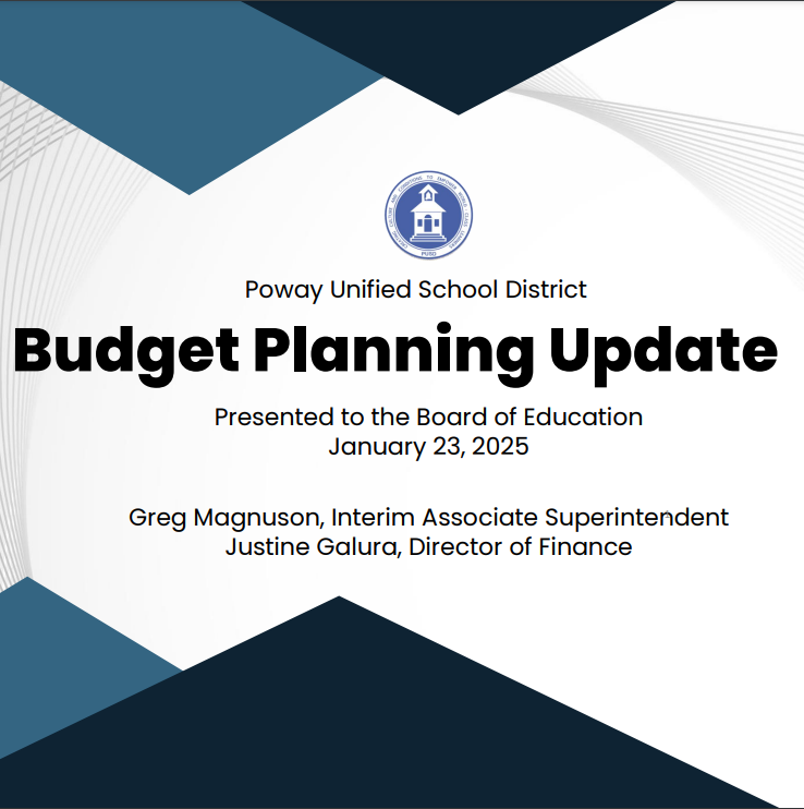 budget presentation