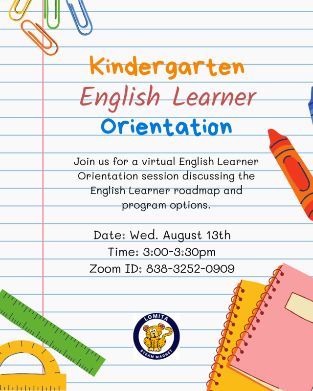 Kinder EL Orientation Eng