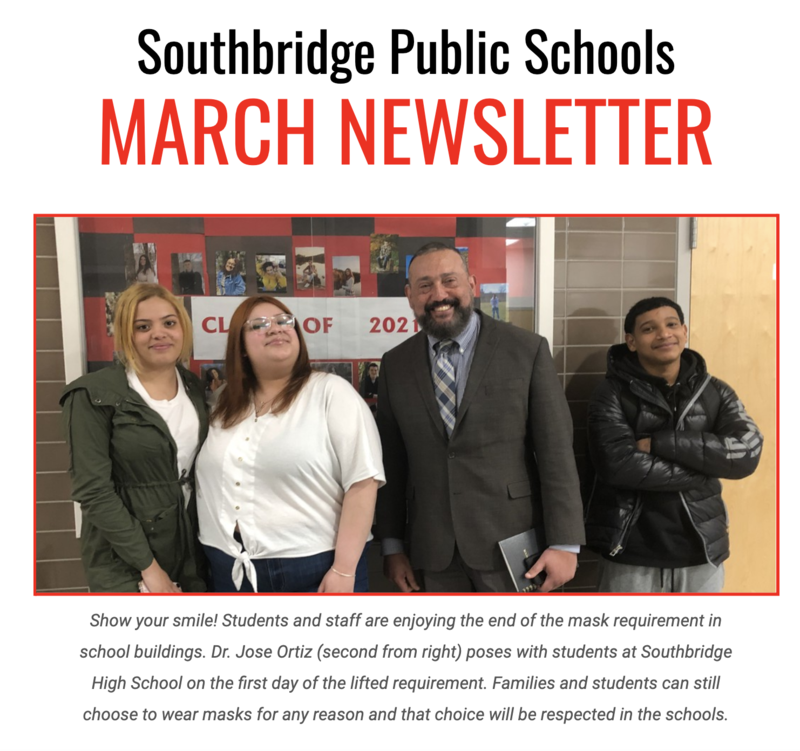 Newsletter March 2022