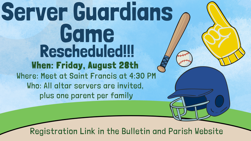 Server's Baseball game