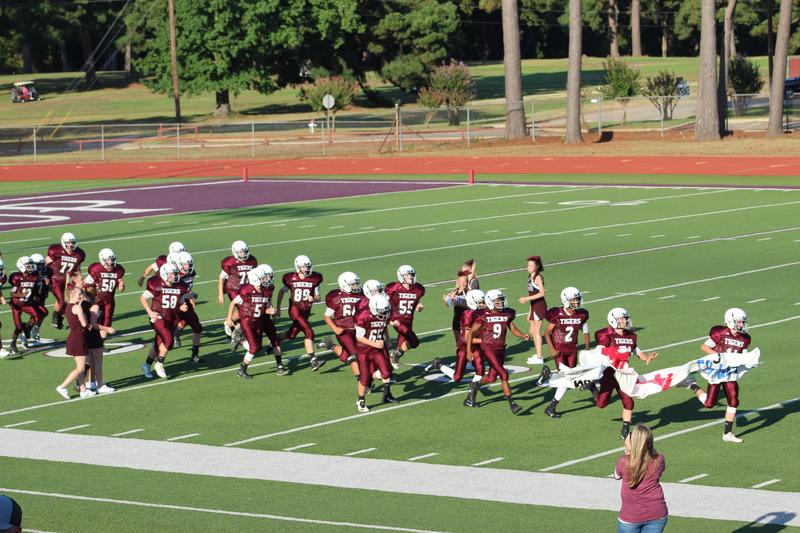 8th Grade Tigers Finish Season Undefeated!