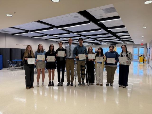 Nine Seton Catholic Students Awarded the Global Seal of Biliteracy Featured Photo