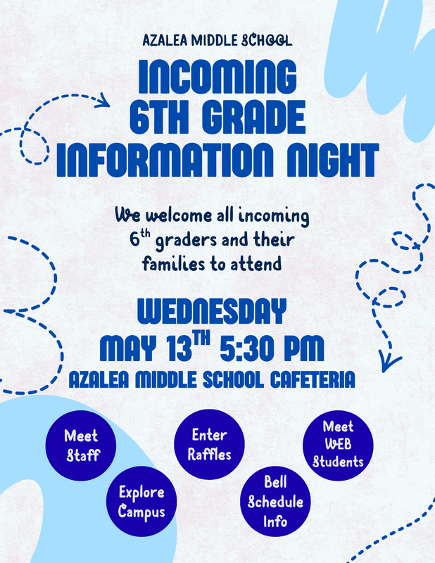 6th grade info night