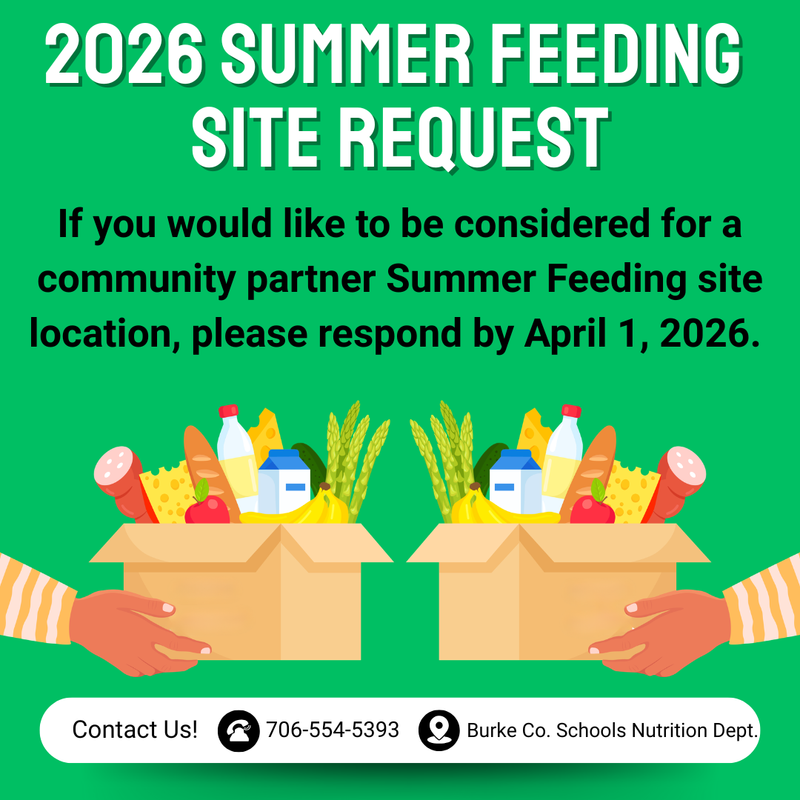 2026 summer feeding request