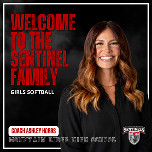 WELCOMING ASHLEY HOBBS AS OUR NEW HEAD GIRLS SOFTBALL COACH